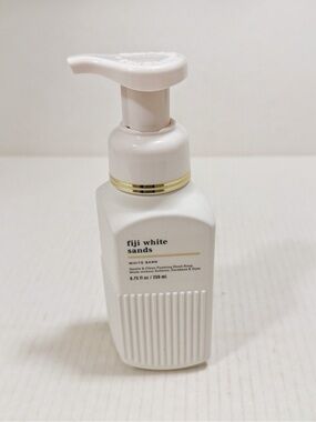 White Barn White Fiji White Sands Foaming Soap Pump
